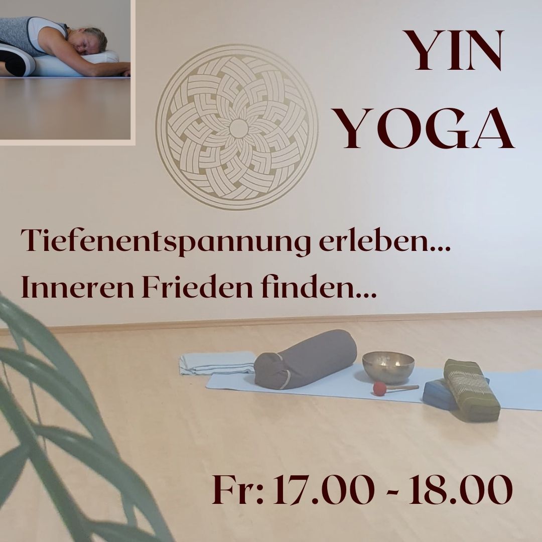 Yin Yoga Tiefenentspannung